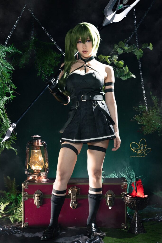 コスプレイヤー【HaneAme 雨波】66 葬送のフリーレン ユーベル - 夜のおかずchエロ画像集会所