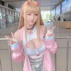 コスプレイヤー【星之迟迟】２２　勝利の女神ニケ　バイパー