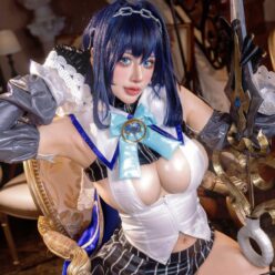 コスプレイヤー【Byoru】４５　ホロライブ　オーロ・クロニー