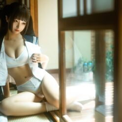 コスプレイヤー【蠢沫沫momo】７１　放課後JK